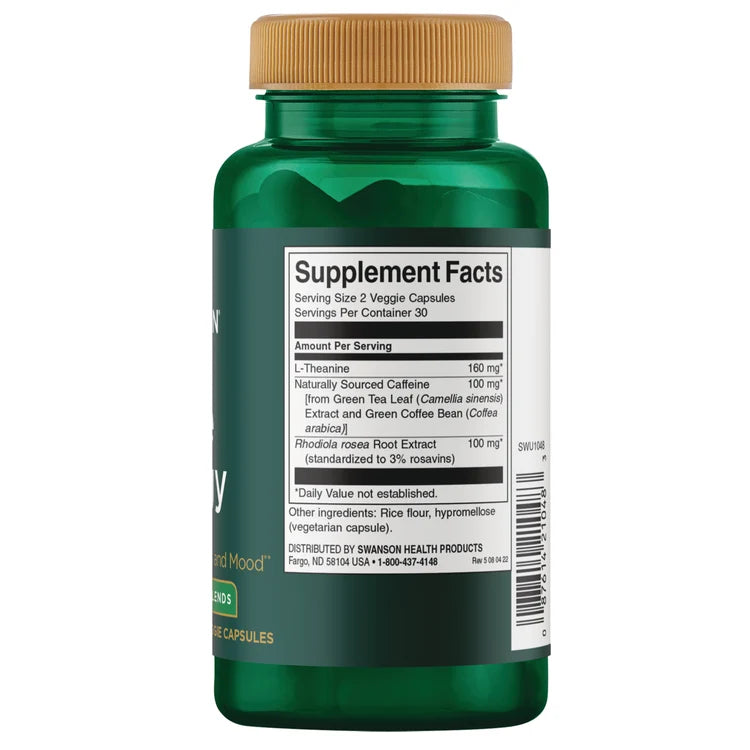 Swanson Vitamins Pure Energy