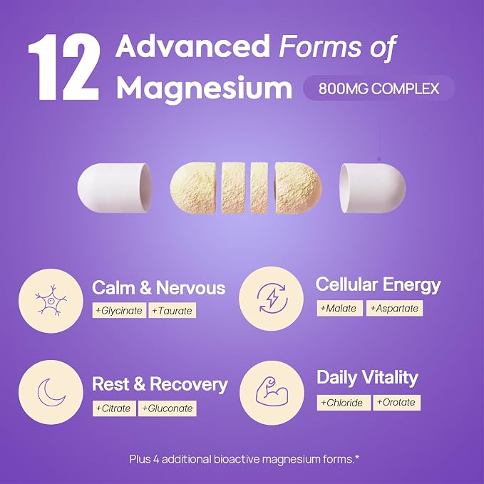 HerAure Hermag Magnesium 20-in-1 Complex Magnesio Complex For Women
