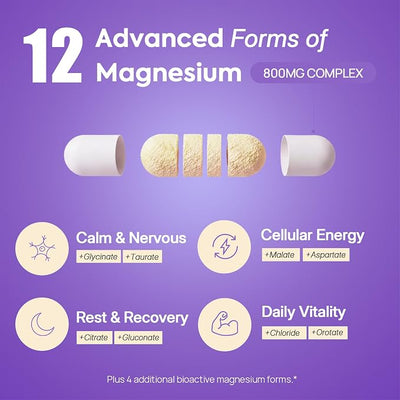 HerAure Hermag Magnesium 20-in-1 Complex Magnesio Complex For Women