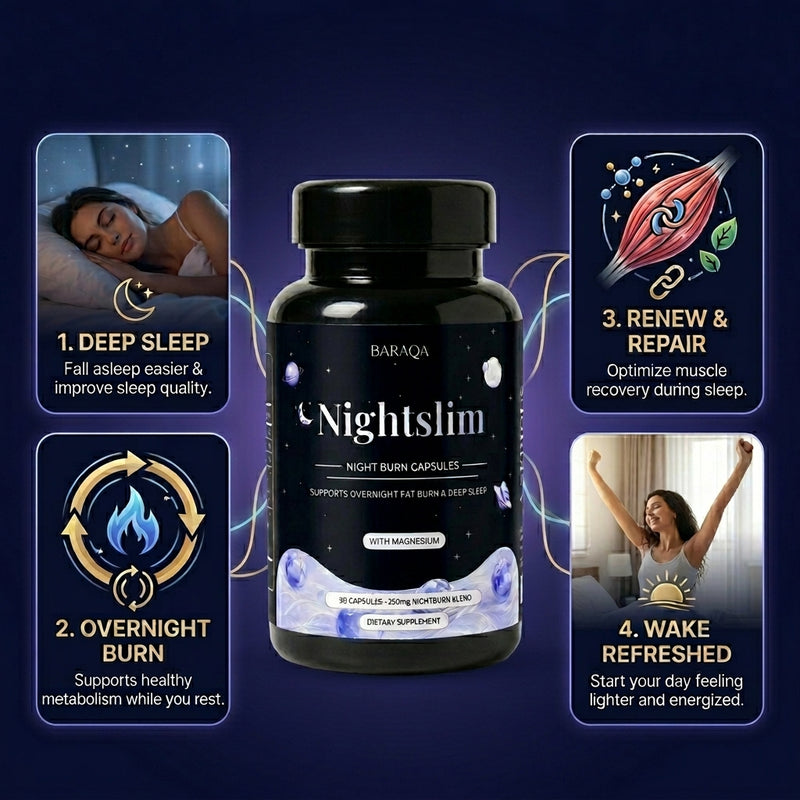 Burn fat while you take your deep sleep.