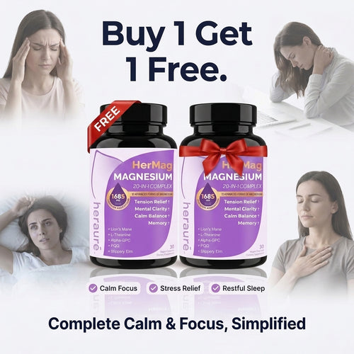HerAure Hermag Magnesium 20-in-1 Complex Magnesio Complex For Women