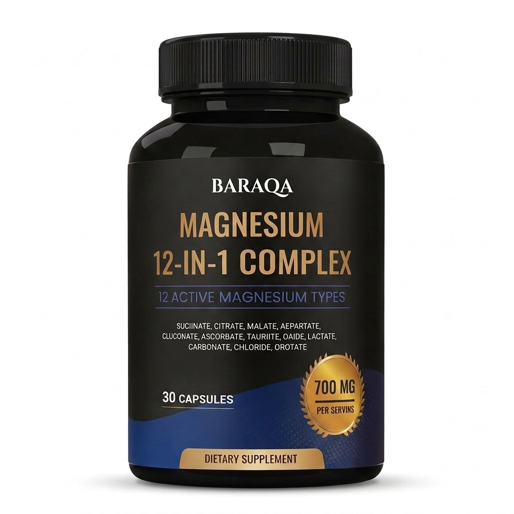 12 in 1 Magnesium Complex Capsules ( BUY 1 GET 1 FREE )