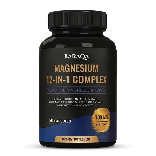 12 in 1 Magnesium Complex Capsules ( BUY 1 GET 1 FREE )