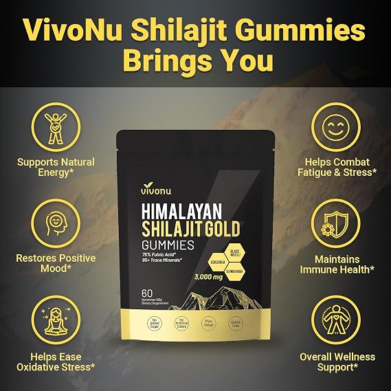 Himalayan Shilajit Gummies