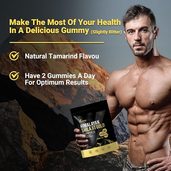 Himalayan Shilajit Gummies