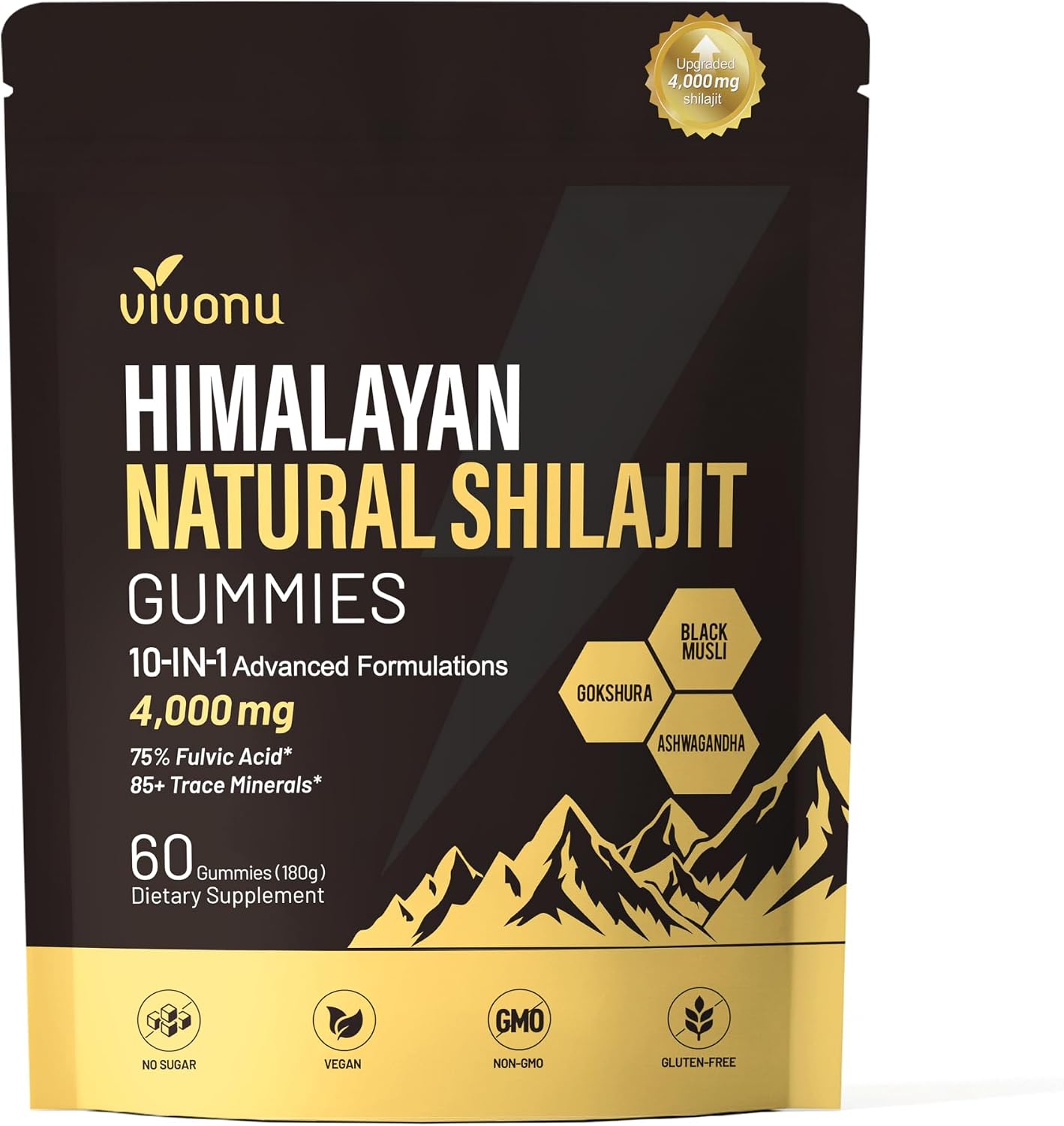 Himalayan Shilajit Gummies