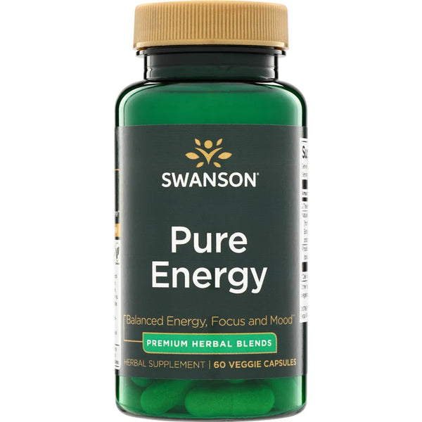 Swanson Vitamins Pure Energy