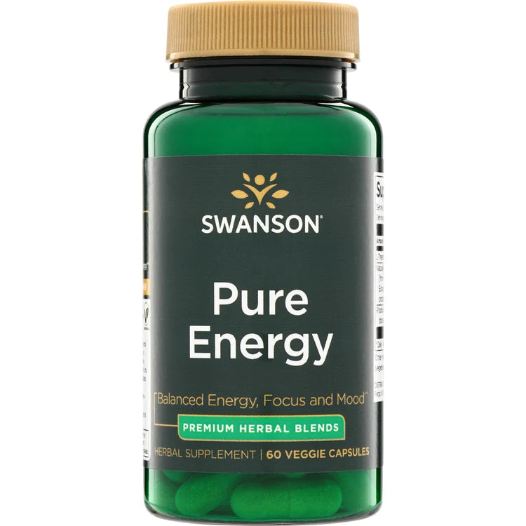 How to take Swanson Vitamins Pure Energy