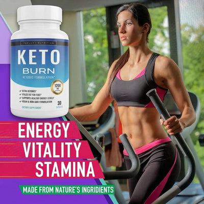 Toplux Keto Burn Pills Ketosis Weight Loss - 1200 Mg Ultra Advanced Natural
