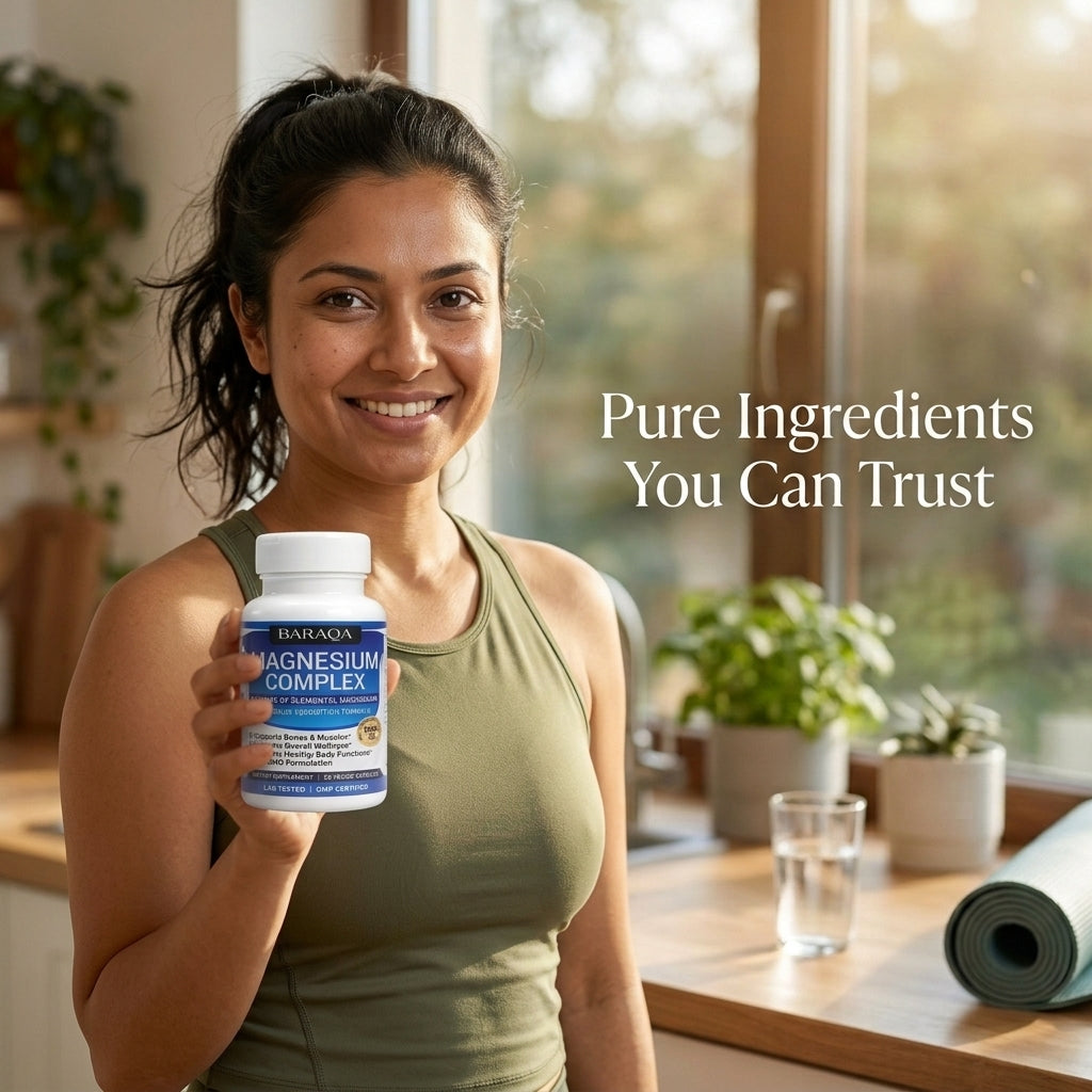 Pure Ingredients You Can Trust