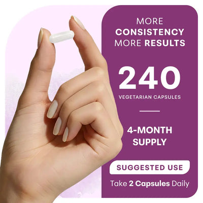 20 in 1 Magnesium Complex for Women Buy 1 Get 1 FREE