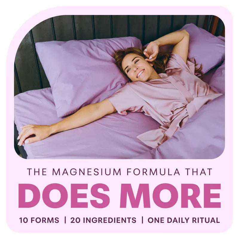 20 in 1 Magnesium Complex for Women Buy 1 Get 1 FREE