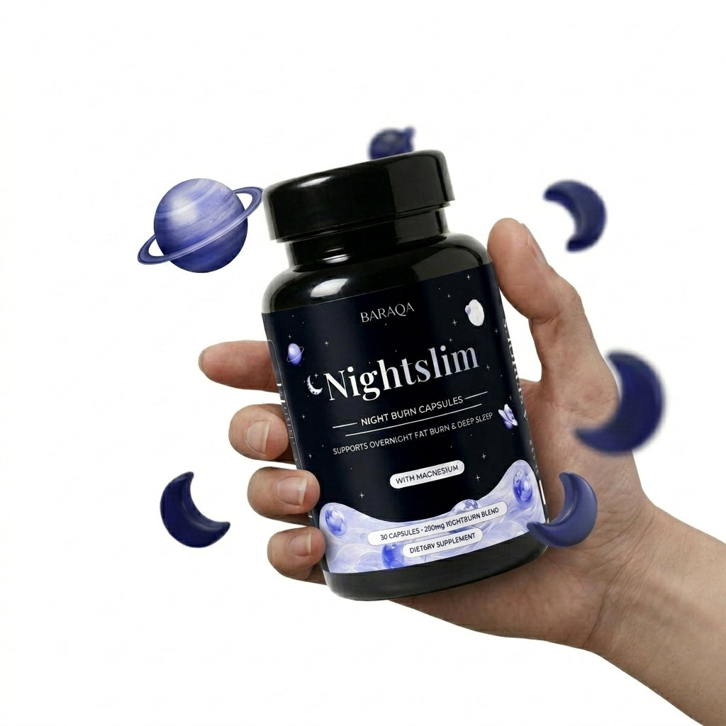 Baraqa Nightslim Night Burn Capsules